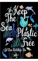Keep The Sea Plastic Free Let Our Wildlife Be