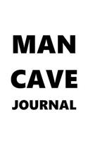 2019 Daily Planner For Men Man Cave Journal Black Font White Design 384 Pages