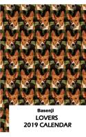 Basenji Lovers 2019 Calendar