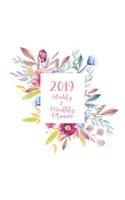 2019 Planner Weekly and Monthly