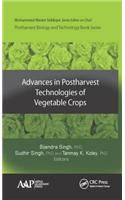 Advances in Postharvest Technologies of Vegetable Crops