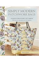 Simply Modern Patchwork Bags