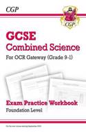 GCSE Combined Science OCR Gateway Exam Practice Workbook - Foundation: (CGP OCR Gateway GCSE Combined Science)