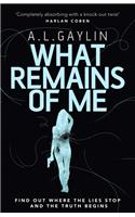What Remains of Me