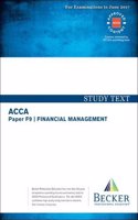 ACCA Approved - F9 Financial Management: Study Text (for the March and June 2017 Exams)(ACCA)