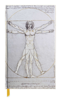 Da Vinci: Vitruvian Man (Blank Sketch Book)