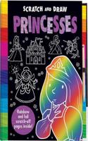 Scratch & Draw Princess - Scratch Art Activity Book: (Scratch and Draw)