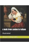 A Walk from London to Fulham