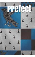 Prefect: A ravenclaw themed notebook journal for your everyday needs