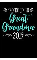 Promoted to Great Grandma 2019