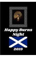 Happy Burns Night 2019: Tradition Celebration Notebook Journal