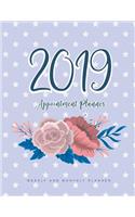 2019 Appointment Planner: 52 Weeks Planner Calendar Schedule Organizer and Inspirational Quotes Appointment Times Daily and Hourly Schedule Monday to Sunday 8am to 9pm 15-Min