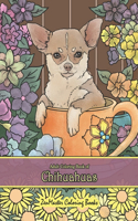 Adult Coloring Book of Chihuahuas