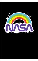NASA: Space Astronaut Lovers Gifts Blank Notebook Journal