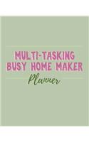 Multi-Tasking Busy Home Maker Planner