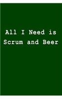 All I Need Is Scrum and Beer