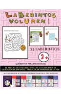 Laberintos para preescolar (Laberintos - Volumen 1)