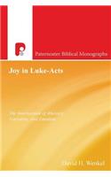 Joy in Luke-Acts