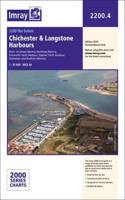 Laminated Imray Chart 2200.4: Chichester and Langstone Harbours