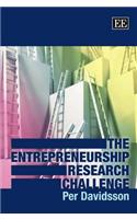 The Entrepreneurship Research Challenge