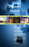 Document Analysis A Complete Guide - 2020 Edition