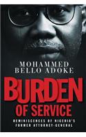 Burden Of Service