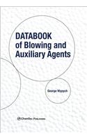 Databook of Blowing and Auxiliary Agents