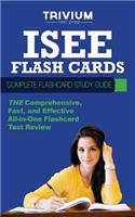 ISEE Flash Cards: Complete Flash Card Study Guide