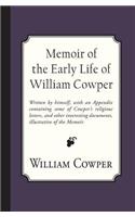 Memoir of the Early Life of William Cowper
