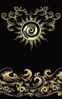 The Sun & Storm - Celestial Style Diary, Journal, and/or Notebook