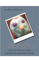 The Return of Jonathan's Brainy Birds: A Spot the Differences Book