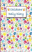 Childcare Daily Diary, Childcare Daily Diary, Record Keeping for EYFS: Large A4 Size*Includes Pages For Photos*Childcare Daily Diary, EYFS Record Keeping, Nurseries, Pre School, Childminders, 110 Pages