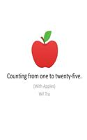 Counting From One To Twenty-Five With Apples