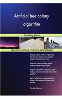 Artificial bee colony algorithm