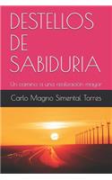 Destellos de Sabiduria: Un camino a una realización mayor(4 Reflexiones y Romanticismo)