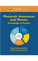 Phonemic Awareness and Phonics Knowledge to Practice