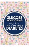 Glucose Monitoring Log for Type 1 and Type 2 Diabetes: Blood Glucose Daily Log Sheet, Blood Sugar Monitor, Diabetic Glucose Log Book, Cute Birthday Cover(27 Glucose Monitoring Logs for Type 1 and Type 2 Diabetes)