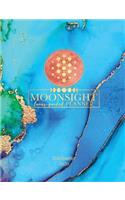 Moonsight 90-Day Moon Phase Daily Guide - 2nd Quarter 2020 (Electric Blue)