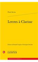 Lettres a Clarisse