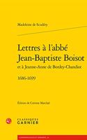 Lettres a l'Abbe Jean-Baptiste Boisot