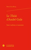 Le Thesee d'Andre Gide