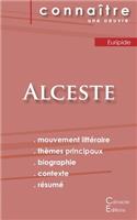 Fiche de lecture Alceste de Euripide (Analyse littéraire de référence et résumé complet)