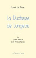 Duchesse de Langeais de Balzac (édition grand format)