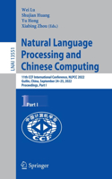 Natural Language Processing and Chinese Computing