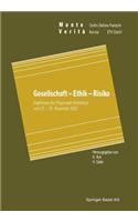 Gesellschaft -- Ethik -- Risiko