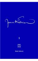 Hans Kelsen Werke: Band 1: Veröffentlichte Schriften 1905-1910 und Selbstzeugnisse
