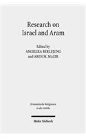 Research on Israel and Aram