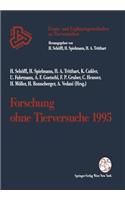 Forschung Ohne Tierversuche 1995