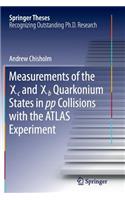 Measurements of the X C and X B Quarkonium States in Pp Collisions with the Atlas Experiment