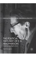 The Political Thought of C.B. Macpherson